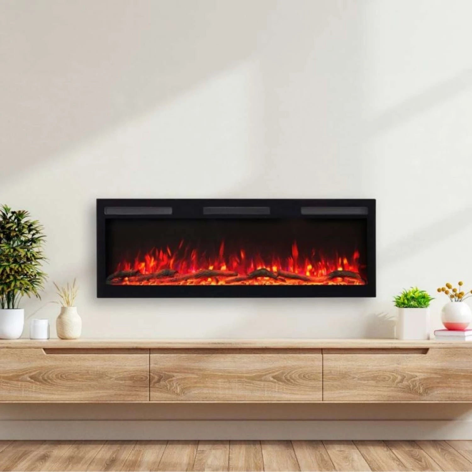 Lareira Elétrica de Parede Majestic PRO 42\" (107 cm)
