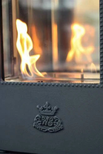Victoria Bioethanol Fireplace - Cast Iron