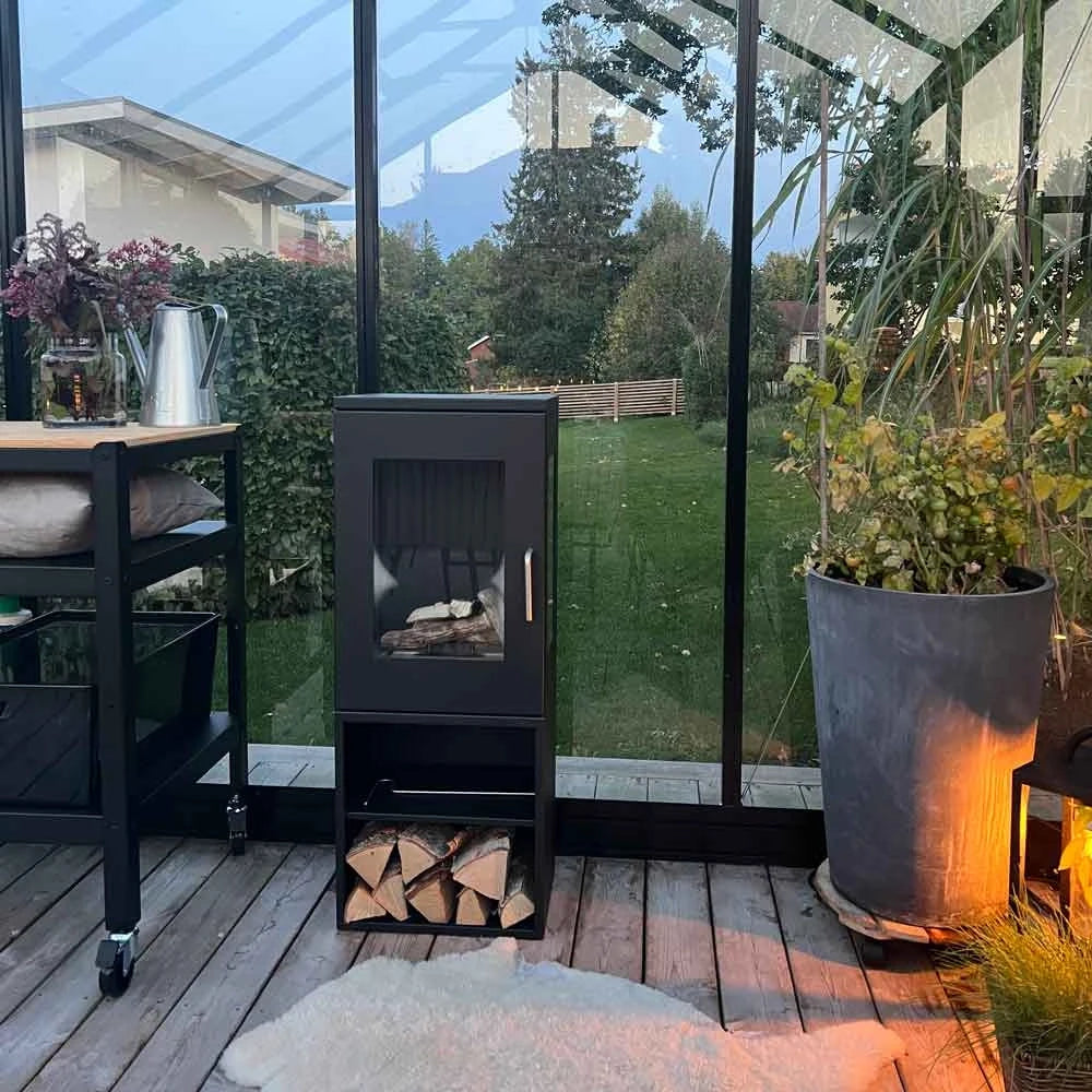 Cheyenne Freestanding - Bioethanol Stove Fireplace