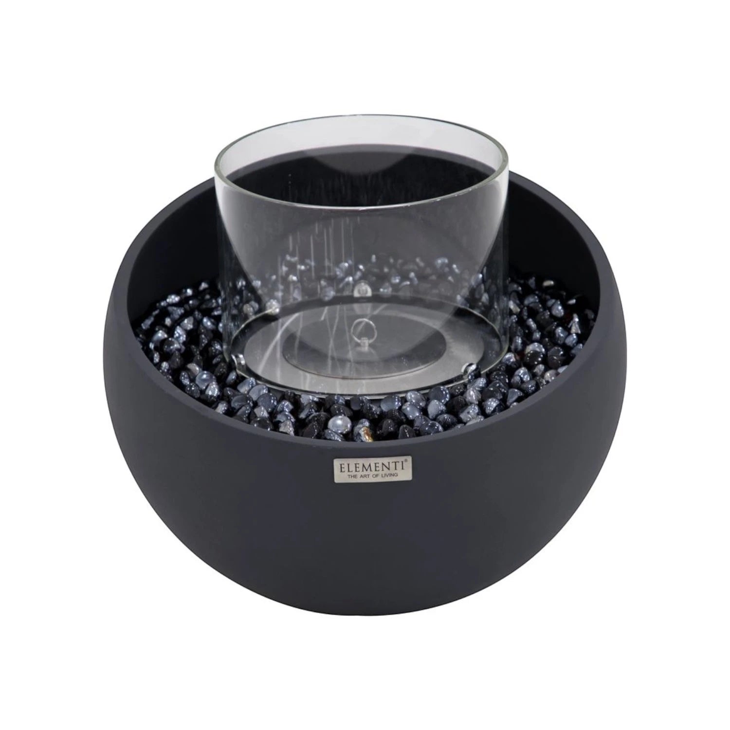 FIRENZE Taça de Bioetanol S – Preto Ardósia