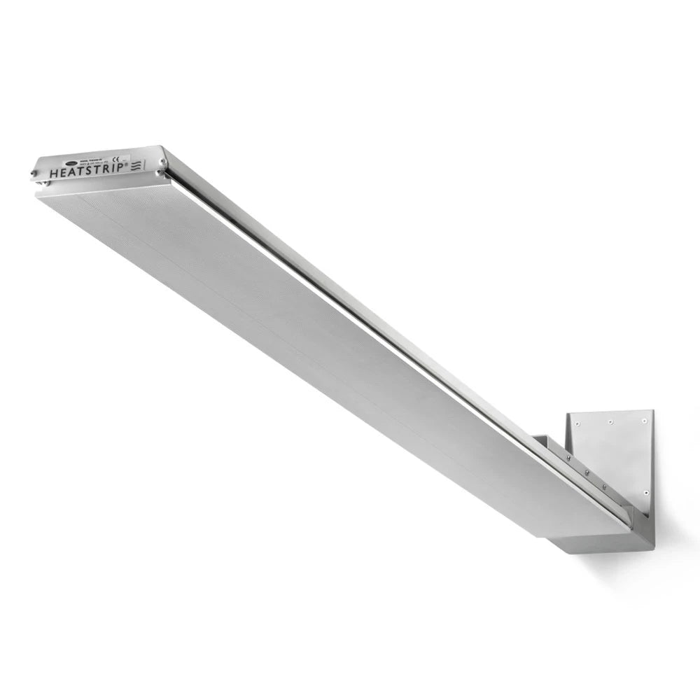 Suporte de Parede (Cinza Prateado) para Heatstrip Design