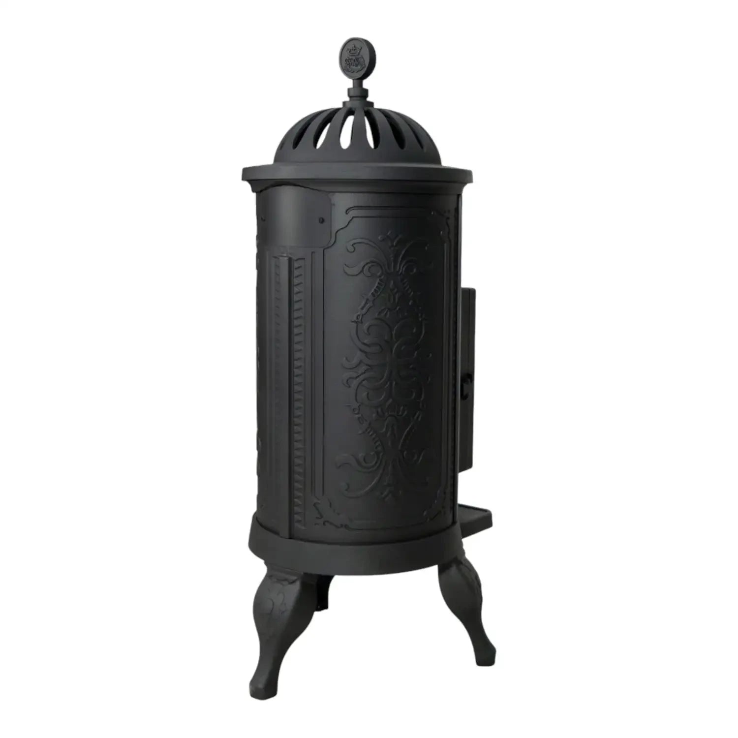 Westbo Carl 120 Bioethanol Fireplace - Cast Iron
