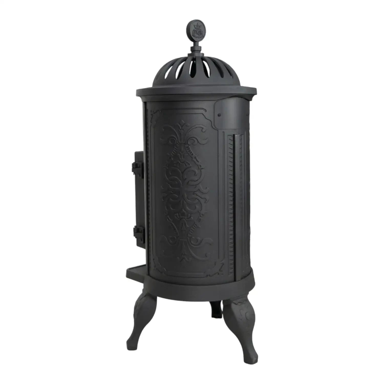 Westbo Carl 120 Bioethanol Fireplace - Cast Iron