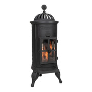 Westbo Carl 120 Bioethanol Fireplace - Cast Iron
