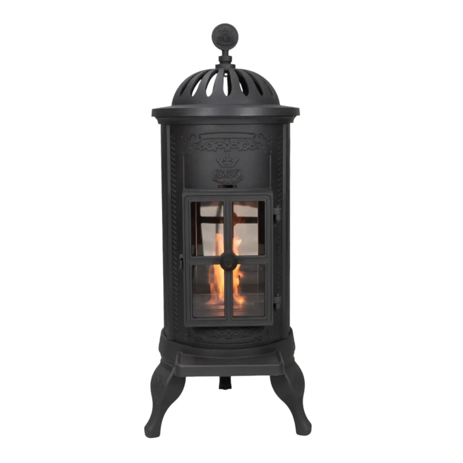Westbo Carl 120 Bioethanol Fireplace - Cast Iron