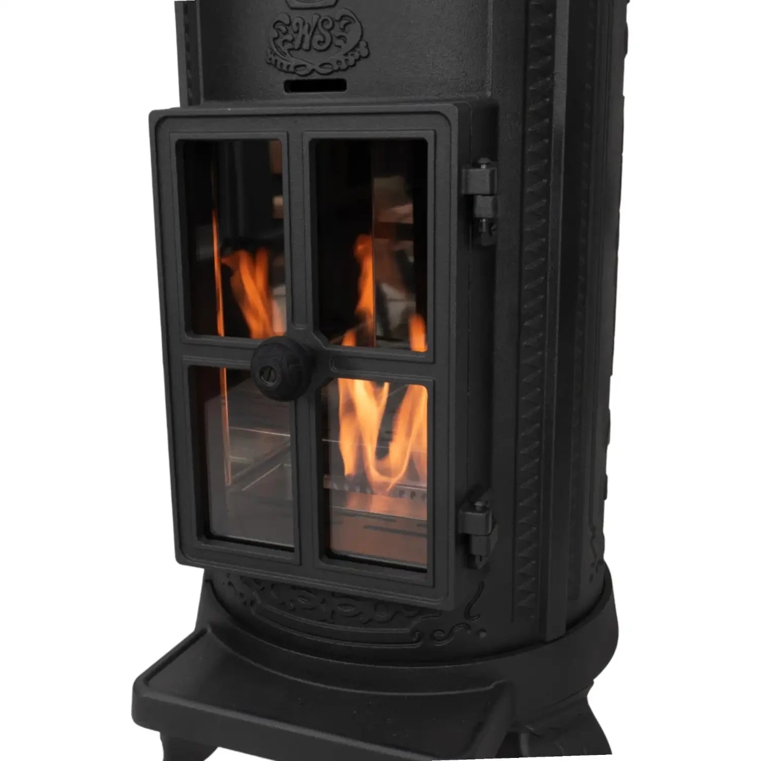 Westbo Carl 120 Bioethanol Fireplace - Cast Iron