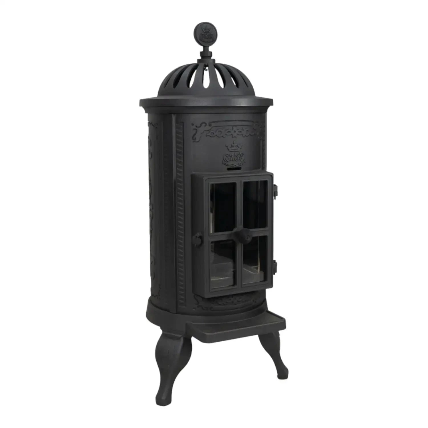 Westbo Carl 120 Bioethanol Fireplace - Cast Iron