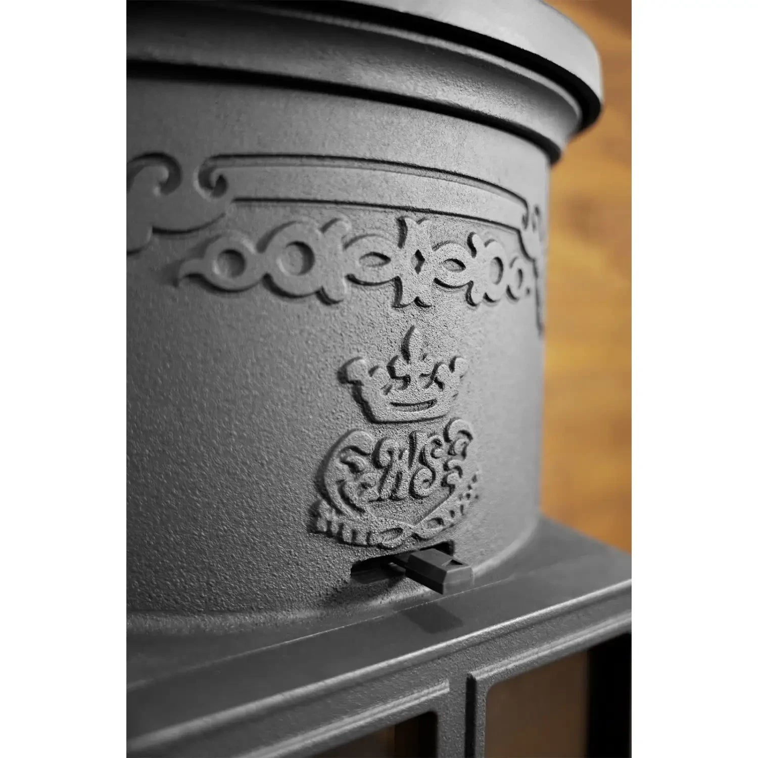 Carl Bioethanol Fireplace - Cast Iron