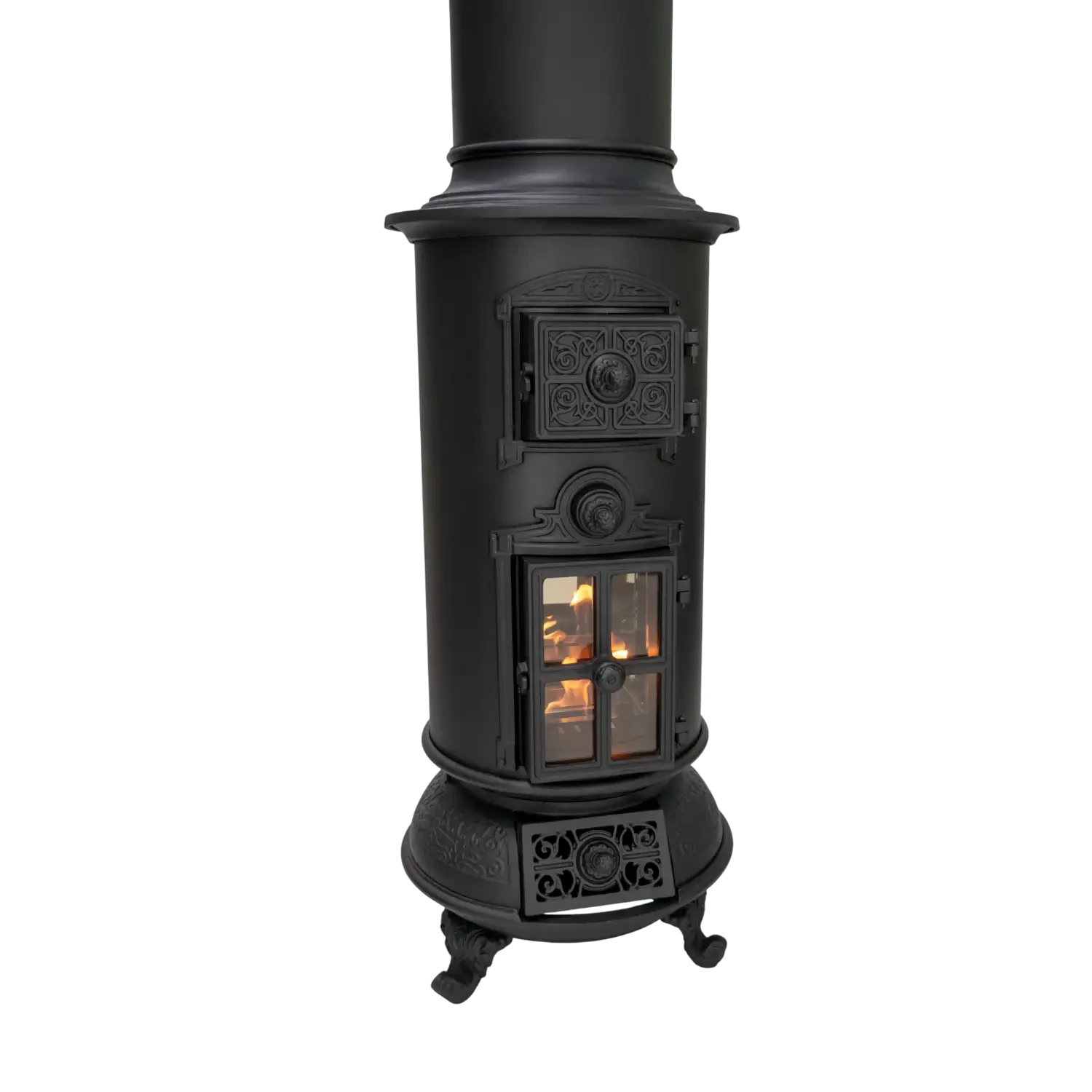 Westbo Classic - Black Freestanding Bioethanol Fireplace