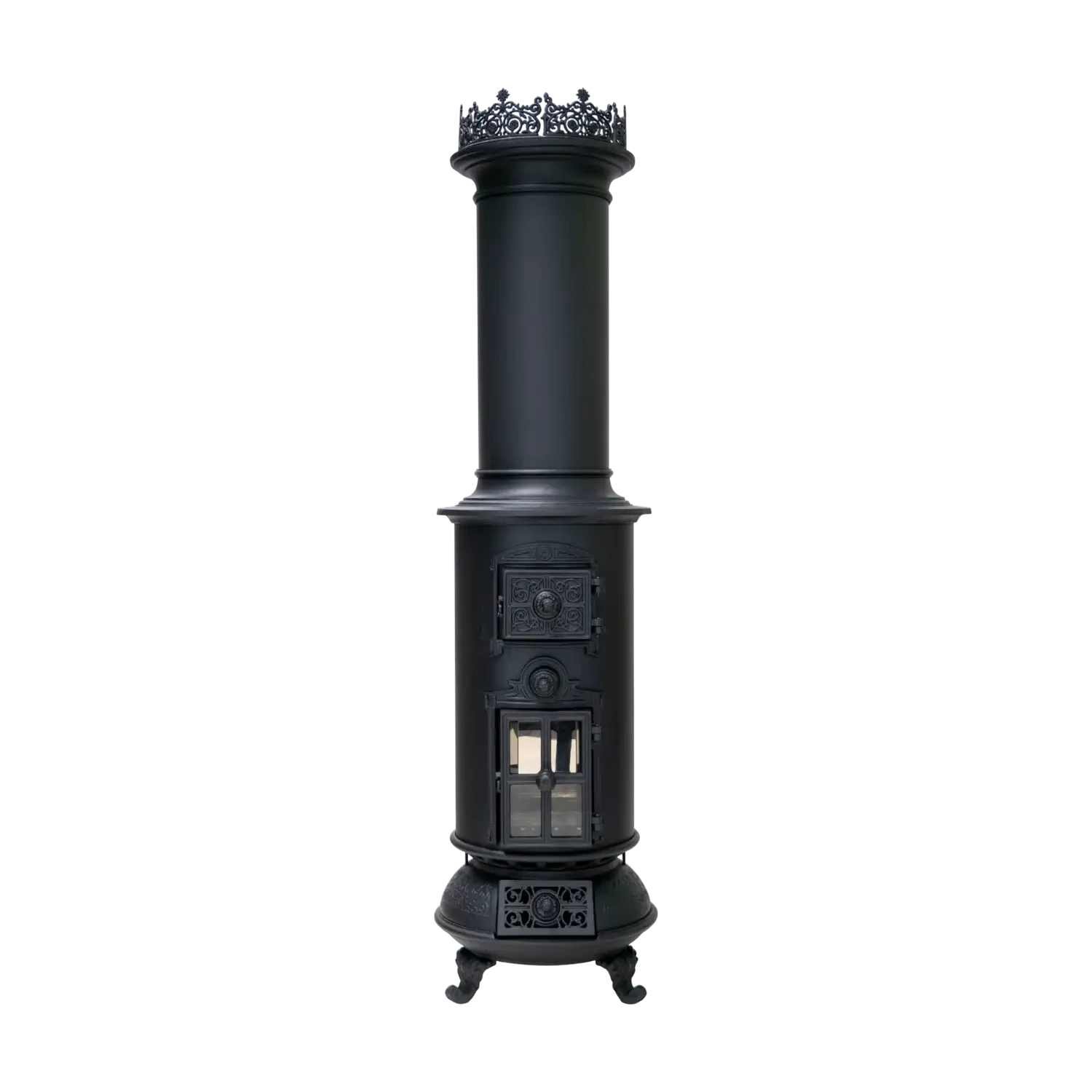 Westbo Classic - Black Freestanding Bioethanol Fireplace