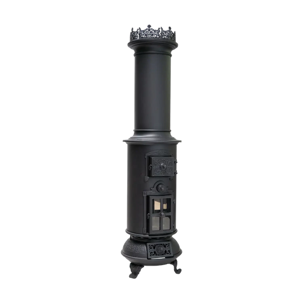 Westbo Classic - Black Freestanding Bioethanol Fireplace