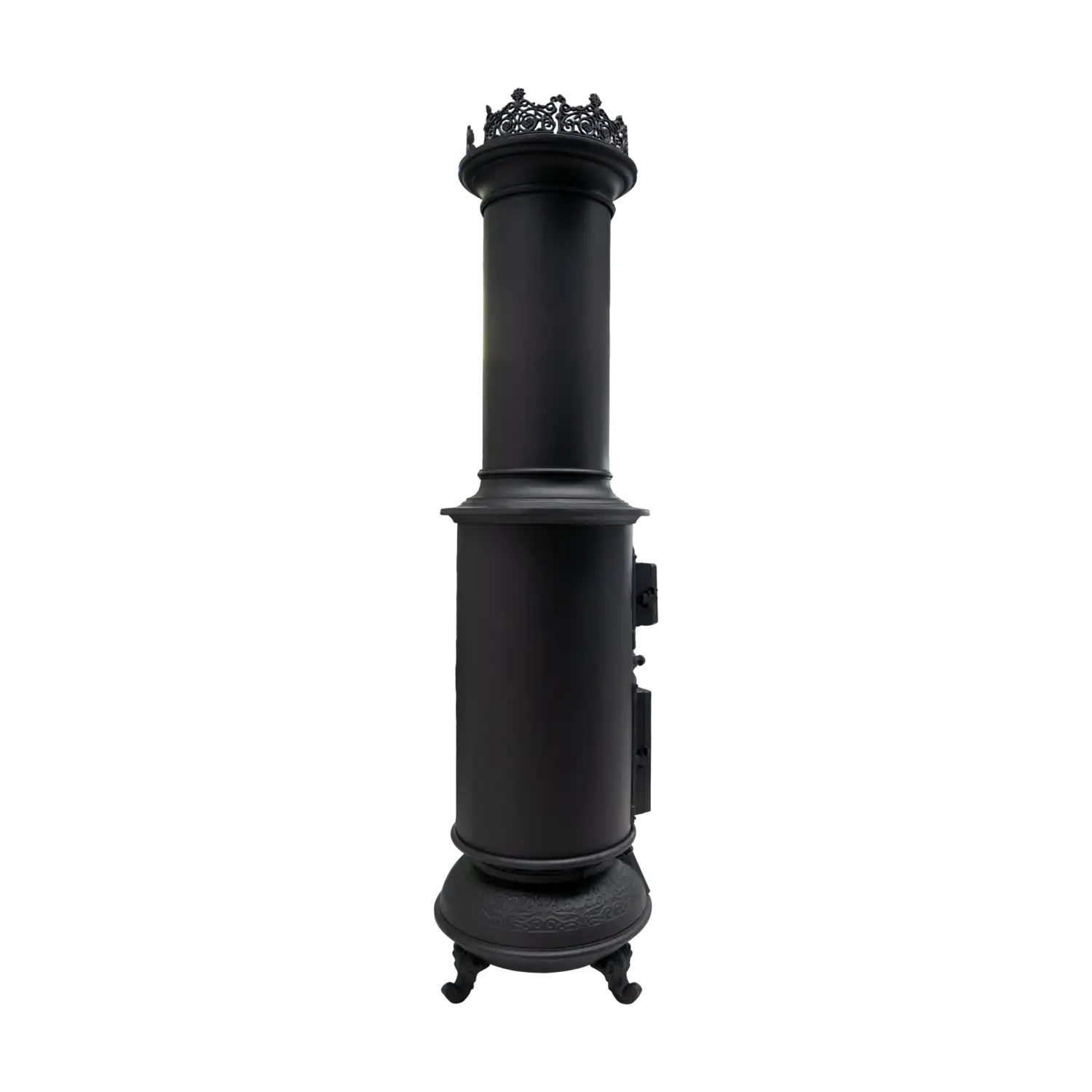 Westbo Classic - Black Freestanding Bioethanol Fireplace