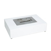 London Bio Fireplace - White
