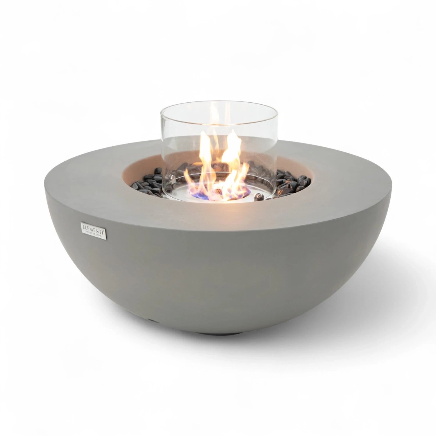 ROCA Bioethanol Fire Table – Space Grey