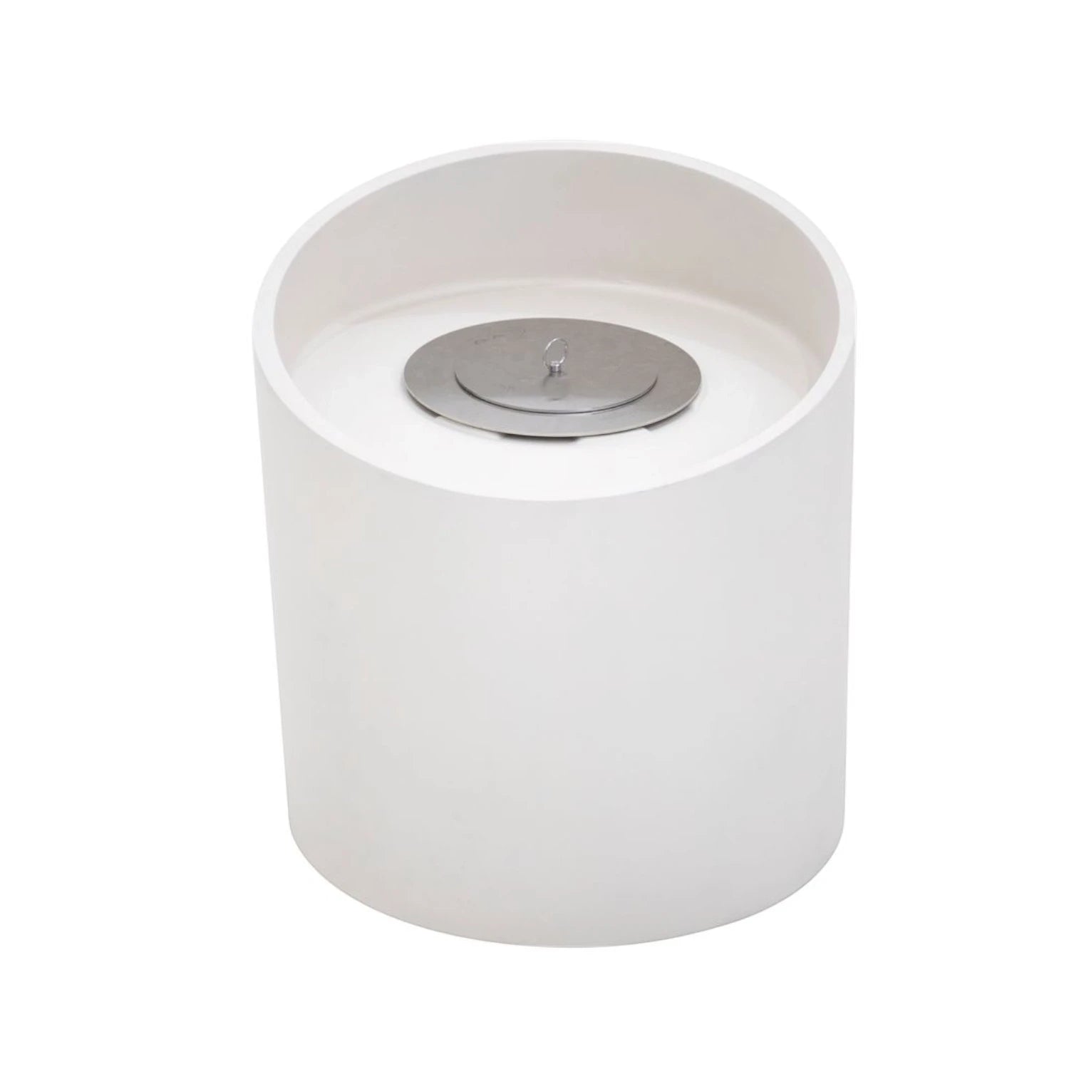 TORRE Coluna de Fogo a Bioetanol M – Branco Creme