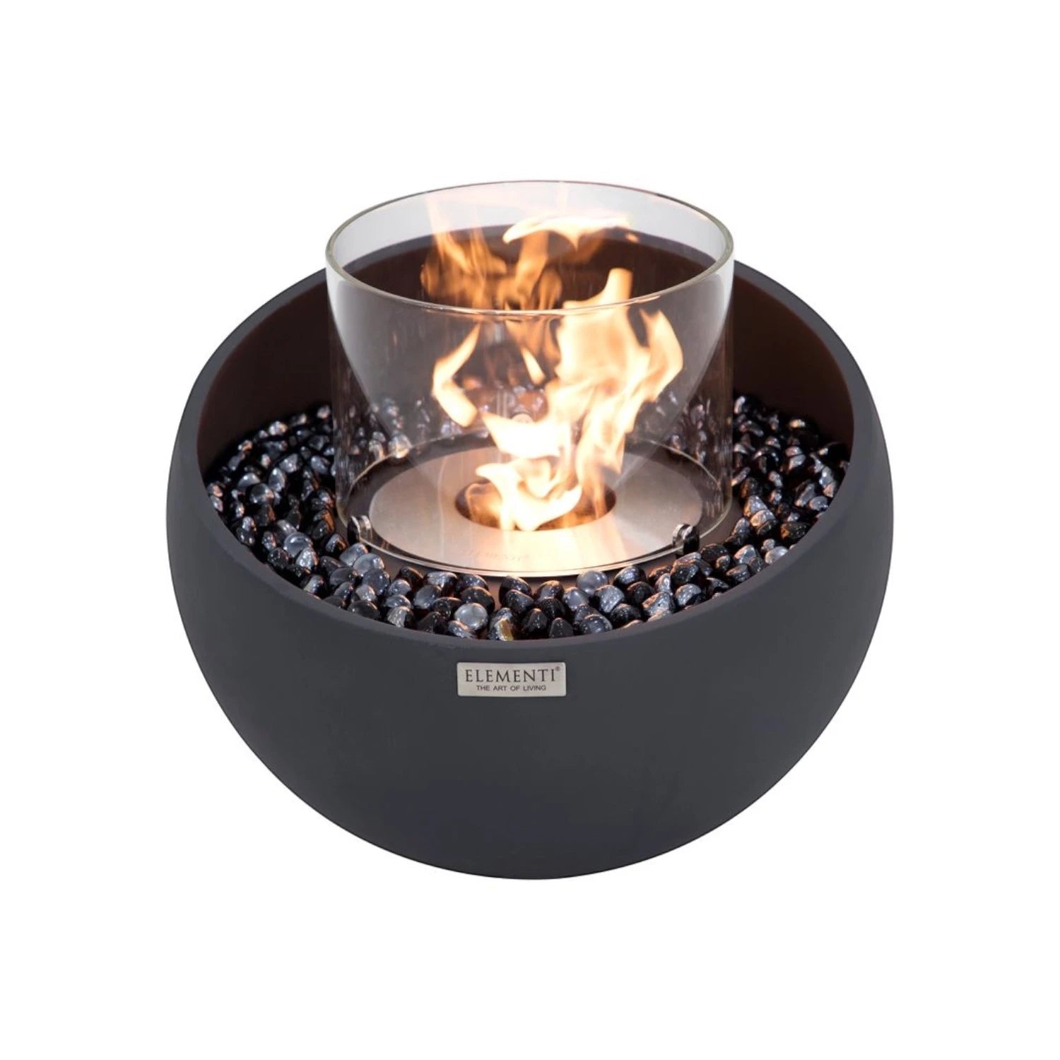 FIRENZE Taça de Bioetanol S – Preto Ardósia