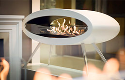 Decoflame Ellipse bioethanol fireplaces index-image