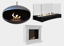 Popular Bioethanol Fireplace Categories