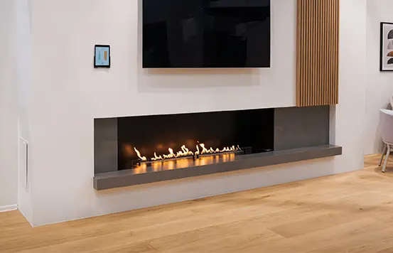 Large Bioethanol Fireplace