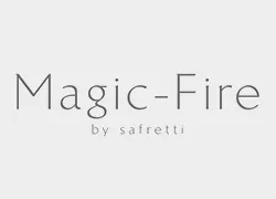 Magic Fire water fires logo