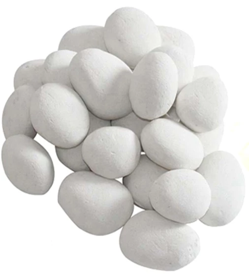 Decoration pebbles for fireplace