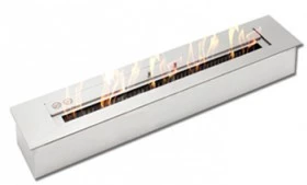 Manual bioethanol burner for fire table