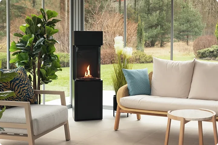 Bioethanol fireplace