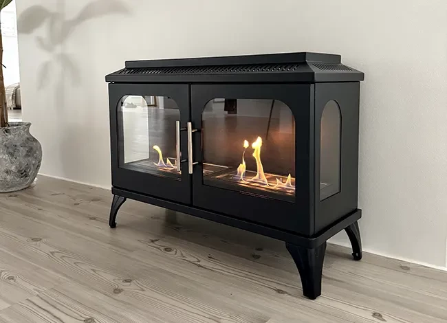 Bioethanol Fireplace Atlanta Double