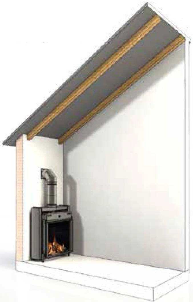 1 meter extractor for gas fireplace