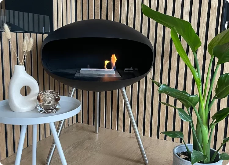 Cocoon Terra Fireplace