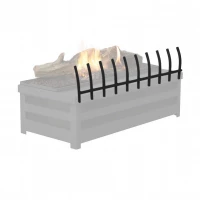 Grade Decorativa para Basket Fire Logs