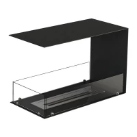 Foco Room Divider 800 - Lareira de bioetanol divisória de 80 cm de largura