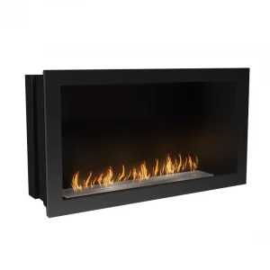 Icon Fires Slimline Firebox SFB1100 - Preto