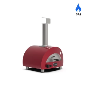 Moderno Portable - Forno de Pizza a Gás - Vermelho