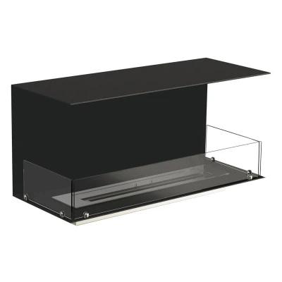 Foco Three 1000 - Lareira a bioetanol embutida de 3 lados Foco Three 1000 - Lareira a bioetanol embutida de 3 lados