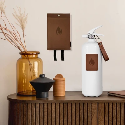 Cobertor de Incêndio- Castanho Escuro Cobertor de Incêndio- Castanho Escuro