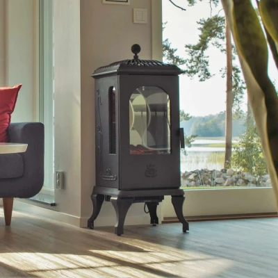 Salamandra Elétrica Victoria da Westbo of Sweden Salamandra Elétrica Victoria da Westbo of Sweden