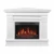 ArtiFlame Albion Corner AF23S - Branco