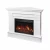 ArtiFlame Albion Corner AF23S - Branco