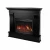 ArtiFlame Albion Corner AF23S - Castanho Escuro