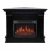 ArtiFlame Albion Corner AF23S - Castanho Escuro