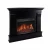 ArtiFlame Albion Corner AF23S - Castanho Escuro