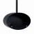 Halifax Black Oval - Lareira a Bioetanol Suspensa - 60 cm