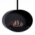 Halifax Black Oval - Lareira a Bioetanol Suspensa - 80 cm