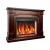 ArtiFlame Boston AF28S - Castanho de Mogno