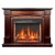 ArtiFlame Boston AF28S - Castanho de Mogno