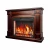 ArtiFlame Boston AF28S - Castanho de Mogno