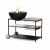 FIRE KITCHEN com BOWL 70 Plancha para Churrasco - Conjunto