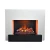 Glow Fire Hauptmann - Branco