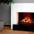 Glow Fire Hauptmann - Branco